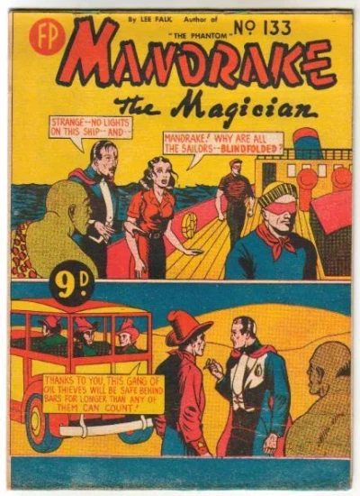 Cover of Issue #133