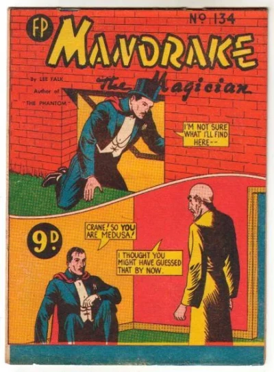 Cover of Issue #134