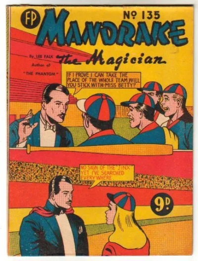 Cover of Issue #135