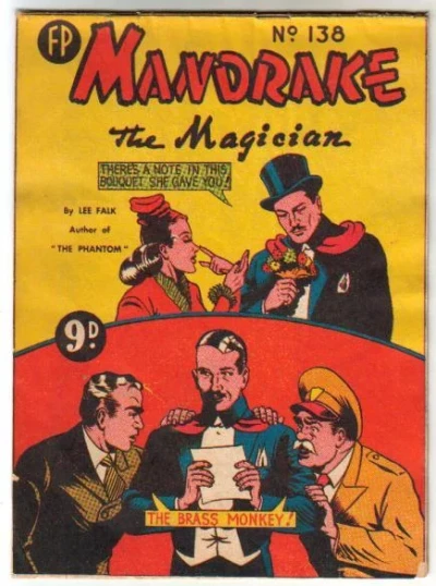 Cover of Issue #138