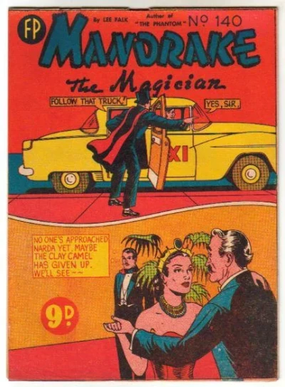 Cover of Issue #140