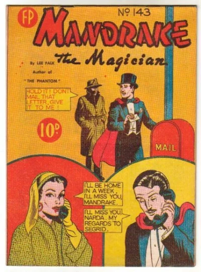 Cover of Issue #143