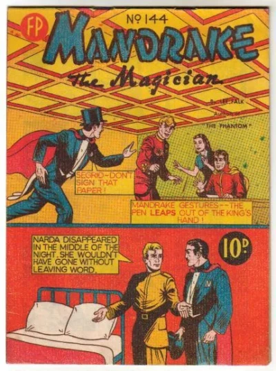 Cover of Issue #144
