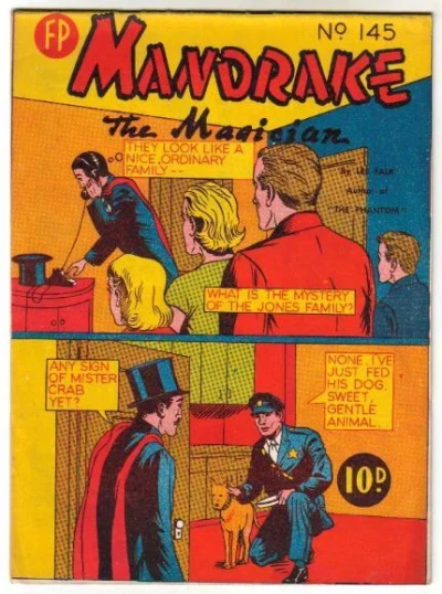 Cover of Issue #145