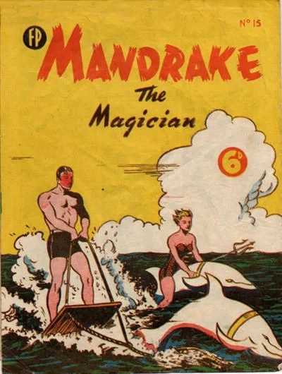 Cover of Issue #15