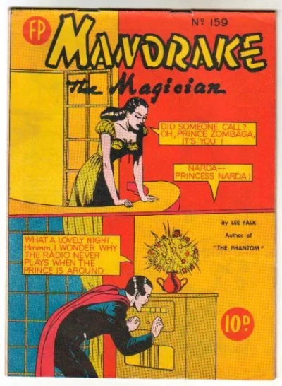 Cover of The Mysterious Prince part 2