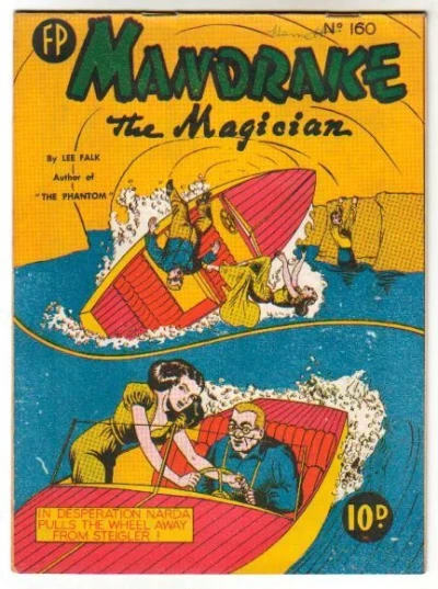 Cover of Issue #160