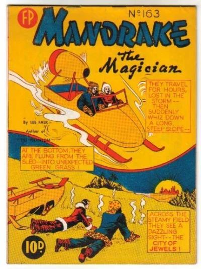 Cover of Issue #163