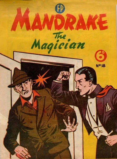 Cover of Issue #18