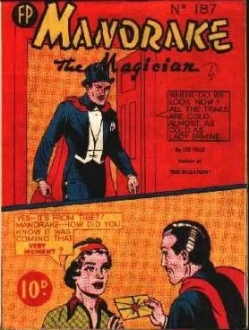 Cover of Issue #187