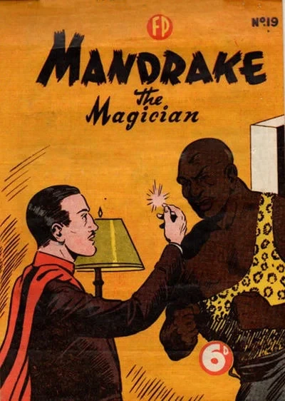 Cover of Issue #19