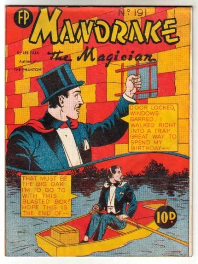 Cover of Issue #191