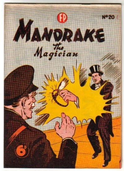 Cover of Issue #20