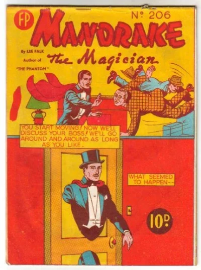 Cover of The Invisible Bandit part 2