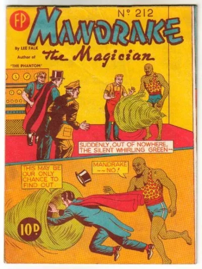 Cover of Issue #212