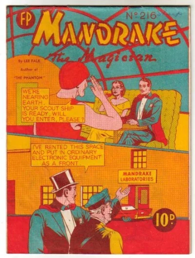 Cover of Issue #216