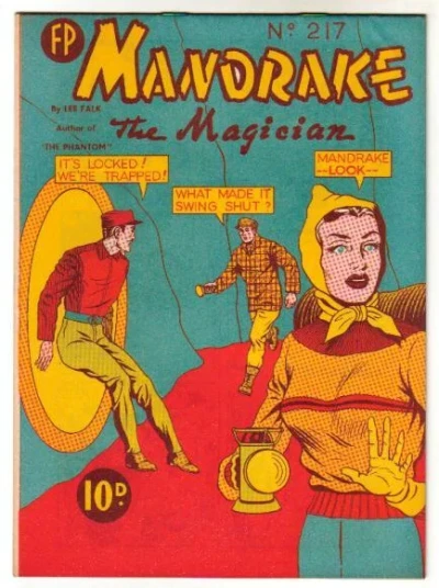 Cover of Issue #217