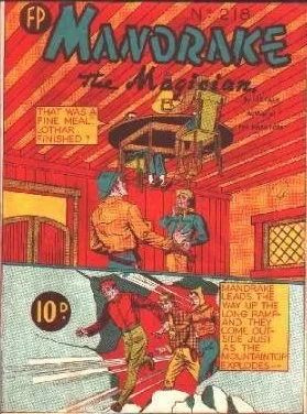 Cover of Issue #218