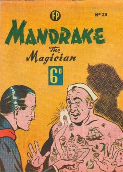 Cover of Issue #23