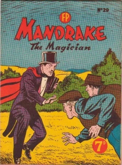 Cover of Issue #29