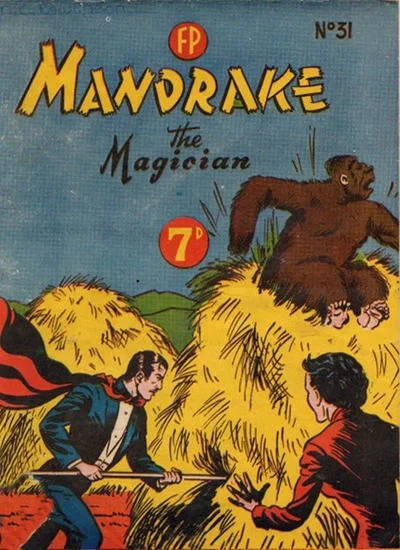 Cover of Issue #31