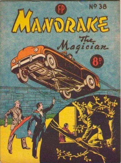 Cover of Issue #38