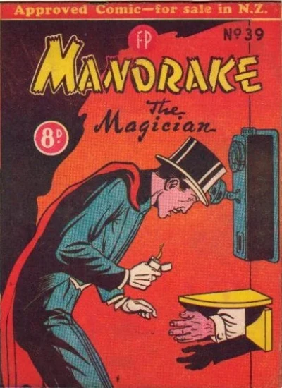 Cover of Issue #39