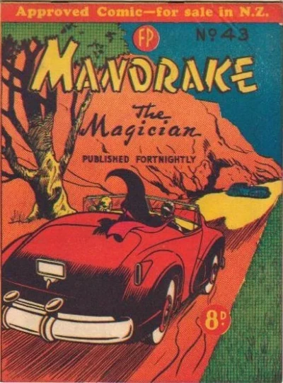 Cover of Issue #43