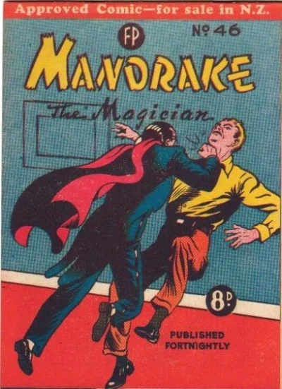 Cover of Issue #46