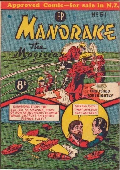 Cover of Issue #51