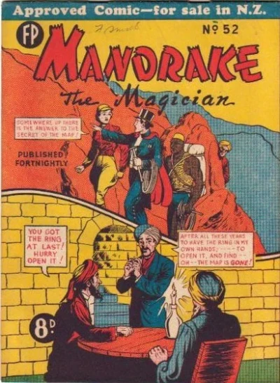 Cover of Issue #52