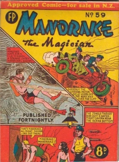 Cover of Issue #59