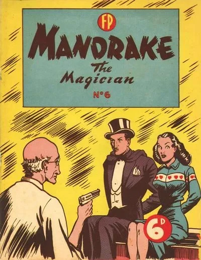 Cover of Issue #6