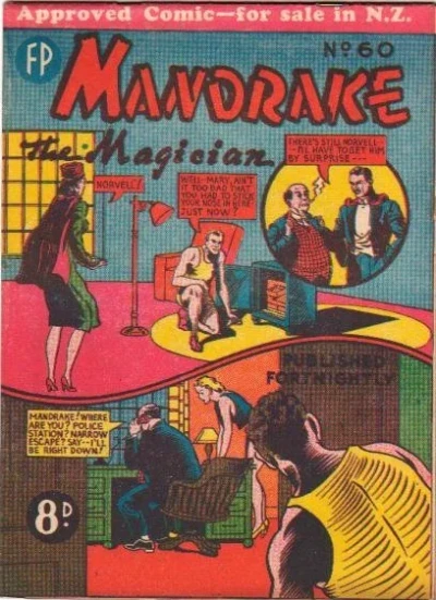 Cover of Mandrake in America part 2