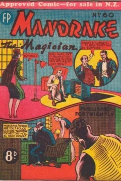 Mandrake in America part 2