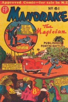 Mandrake in America part 3