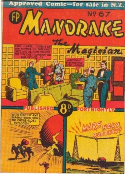 Cover of Issue #67