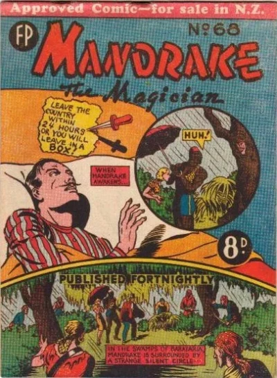 Cover of Issue #68