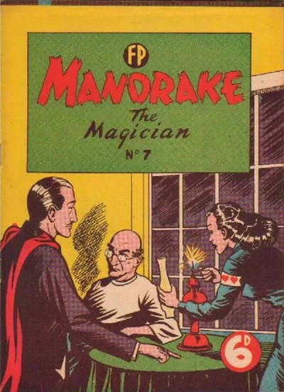 Cover of Issue #7