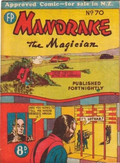 Cover of Issue #70