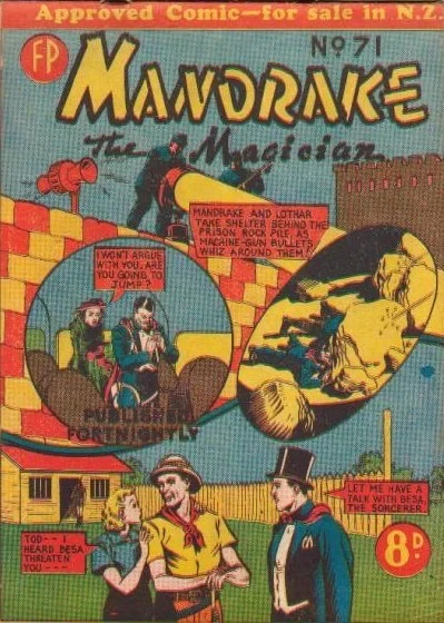 Cover of Mandrake in Cockaigne part 2