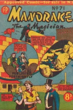 Mandrake in Cockaigne part 2