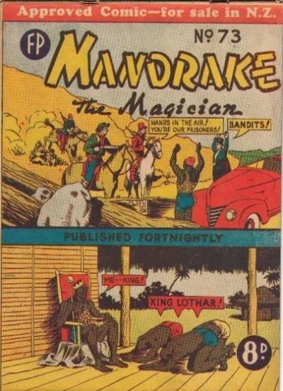 Cover of Mandrake in North Africa part 2