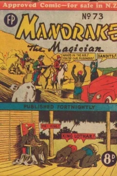 Mandrake in North Africa part 2