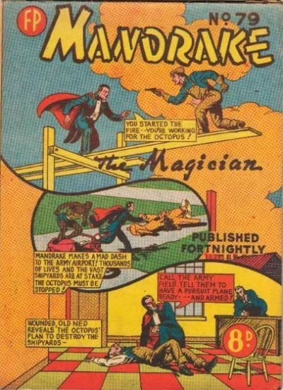 Cover of The Octopus Ring part 4