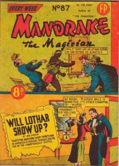 Cover of Lothar the Champ part 3