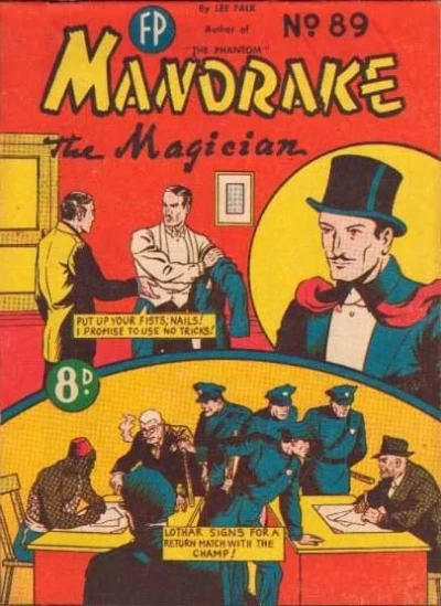 Cover of Lothar the Champ part 5