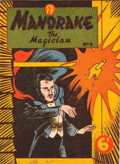Cover of Issue #9