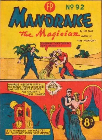 Cover of Baron Kord part 2