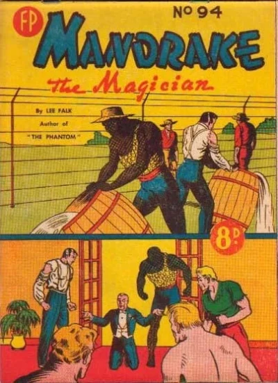 Cover of Baron Kord part 4